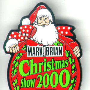 Mark & brian christmas show 2000 pin.