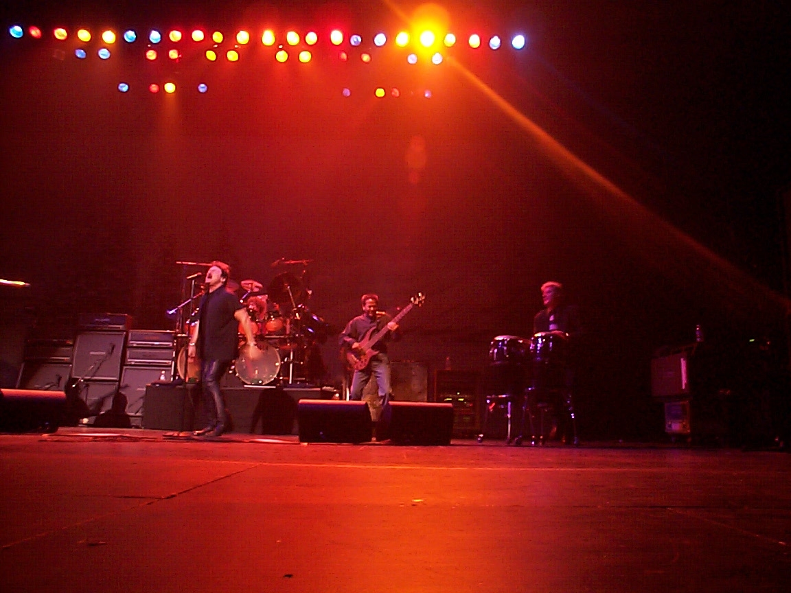 A group of people on a stage.