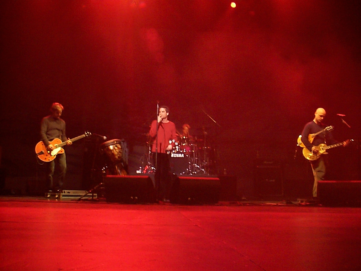 A group of people on a stage.