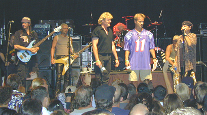 A group of people on a stage.